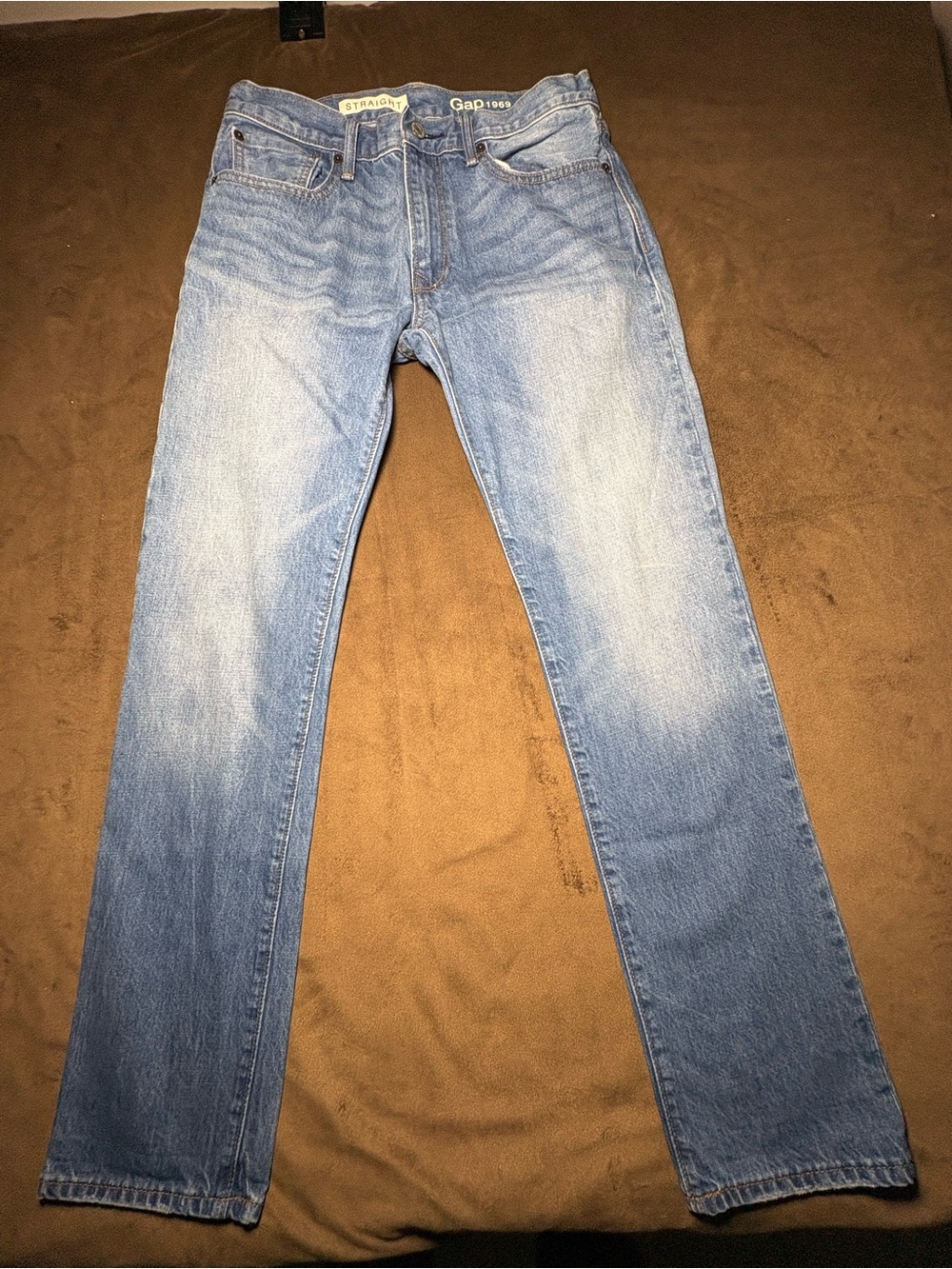 Gap 1969 Light Wash Straight Jeans – Size 29x32